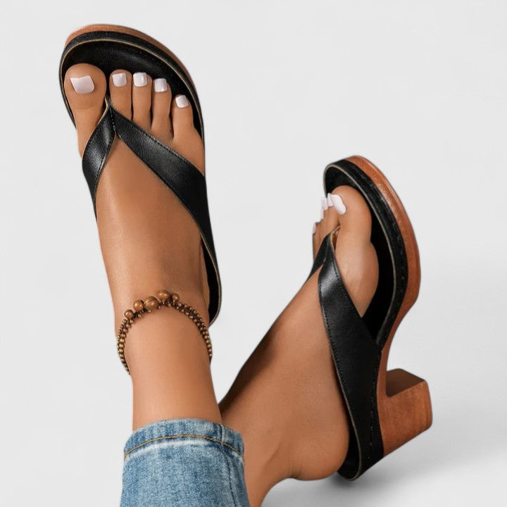 Orthopädische Anlass-Absatzschuhe