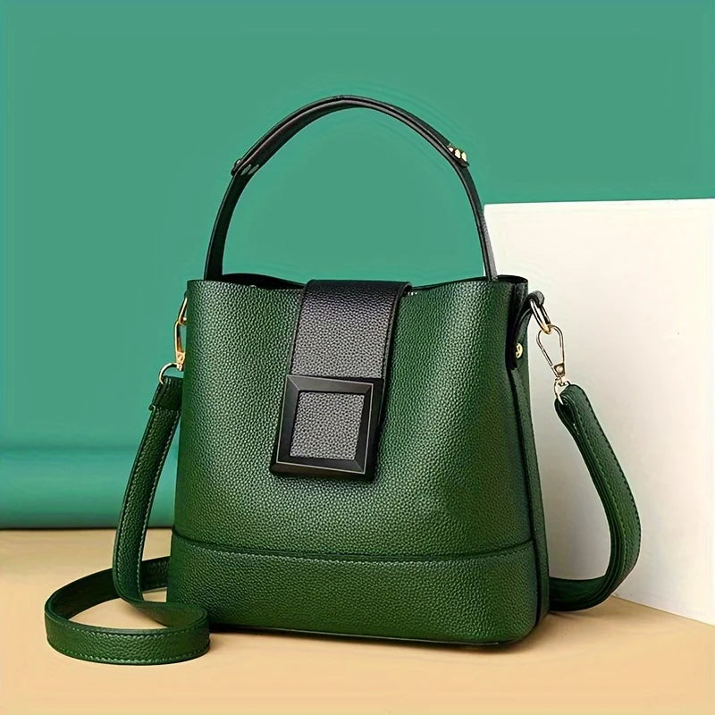 AURORA PEBBLED ARC TASCHE