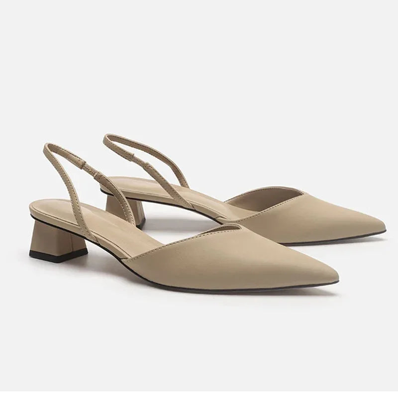 Grace | Slingpumps mit niedrigem Absatz