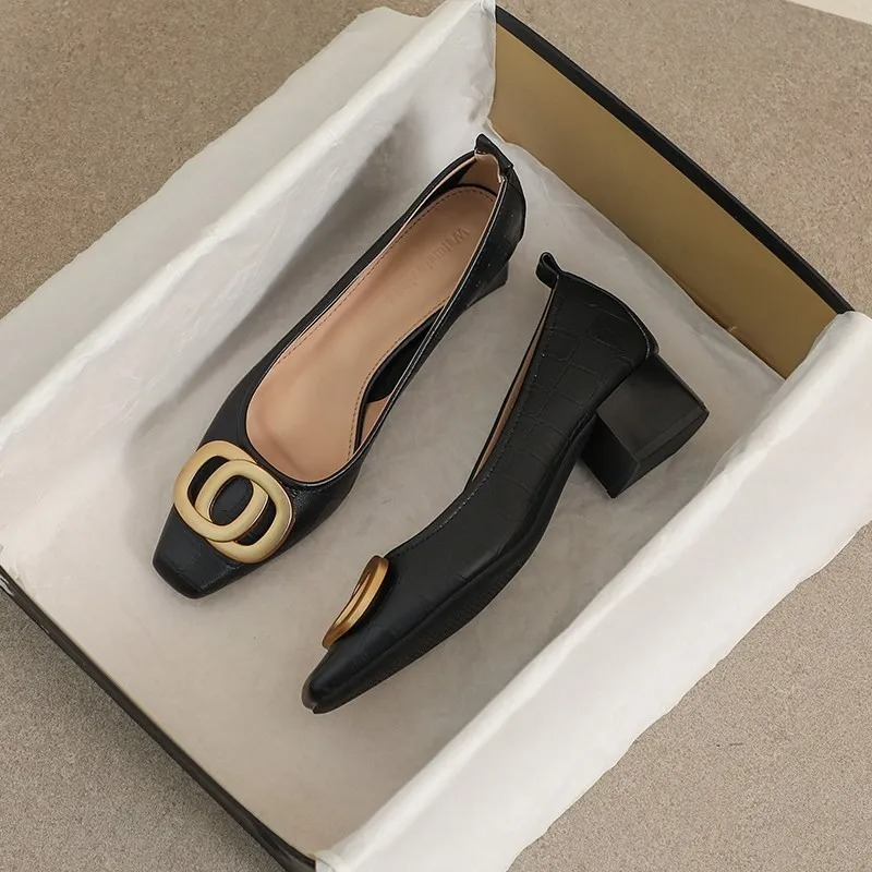 Opium-Crest-High Heels