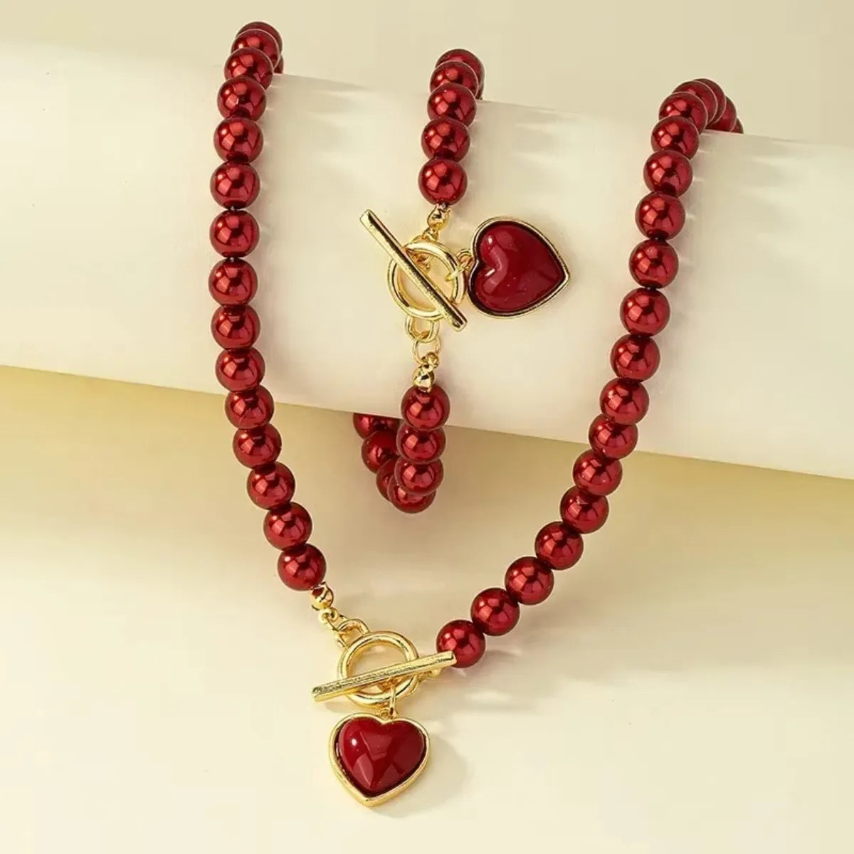 AURELIA PEARL HALSKETTEN-SET