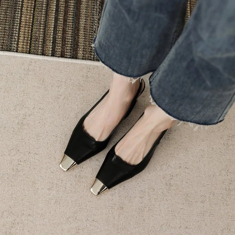 Layla | Slingback-Pumps mit spitzer Kappe