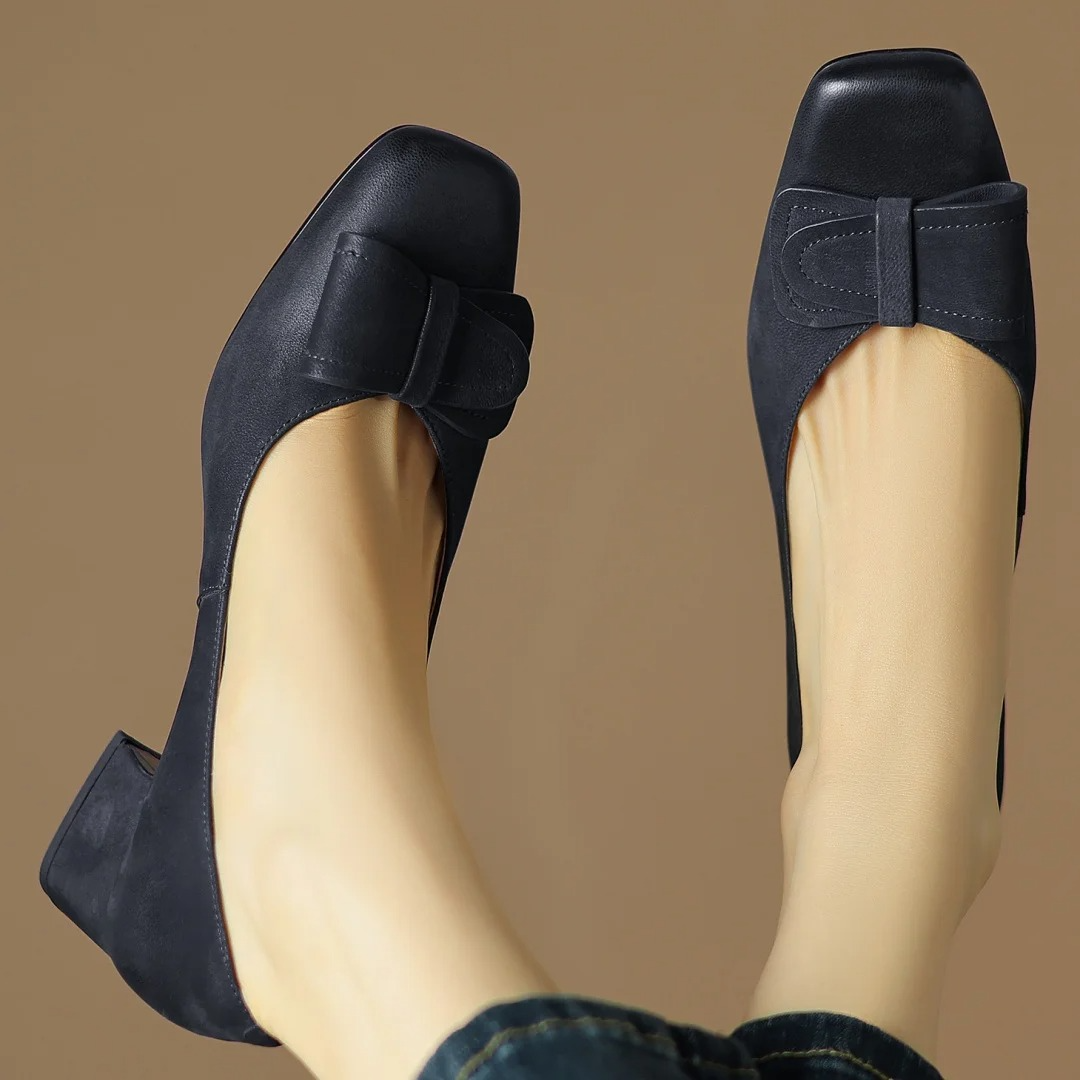 Roselle Leder-High Heels