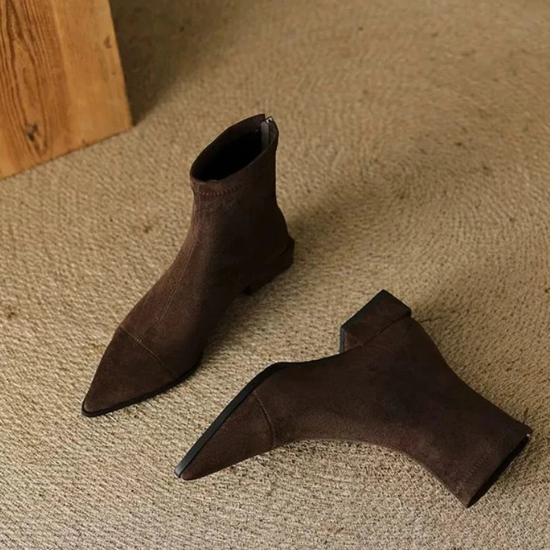 Tina – Elegante Komfort-Stiefeletten