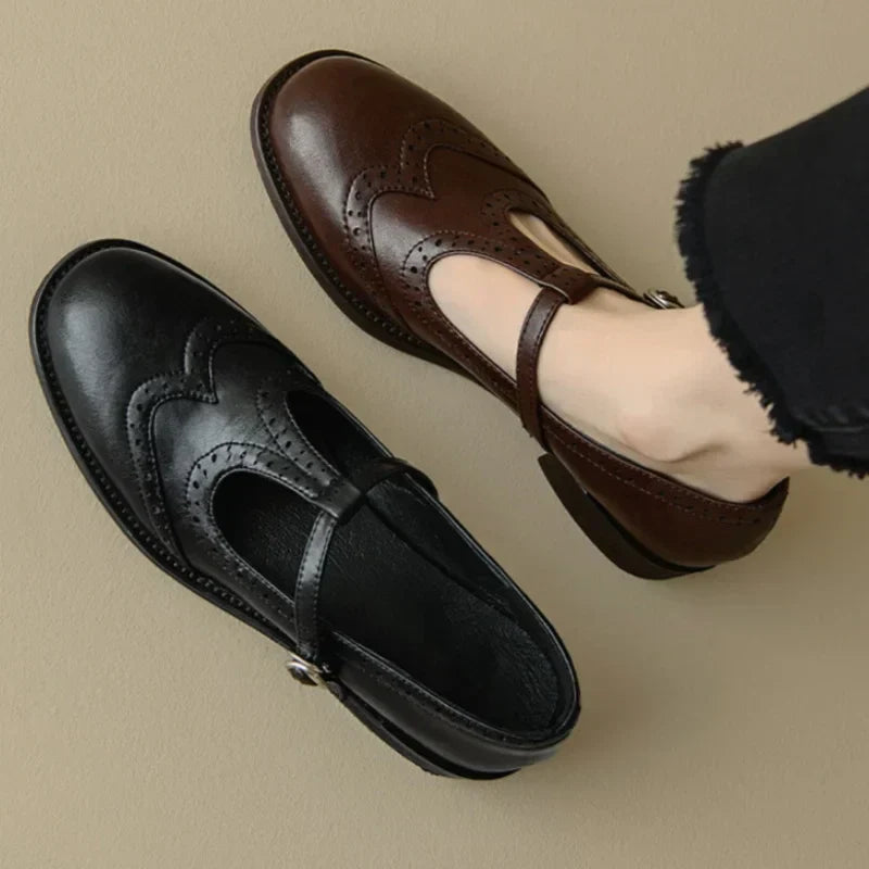 Elegante T-Spangen-Mary-Janes