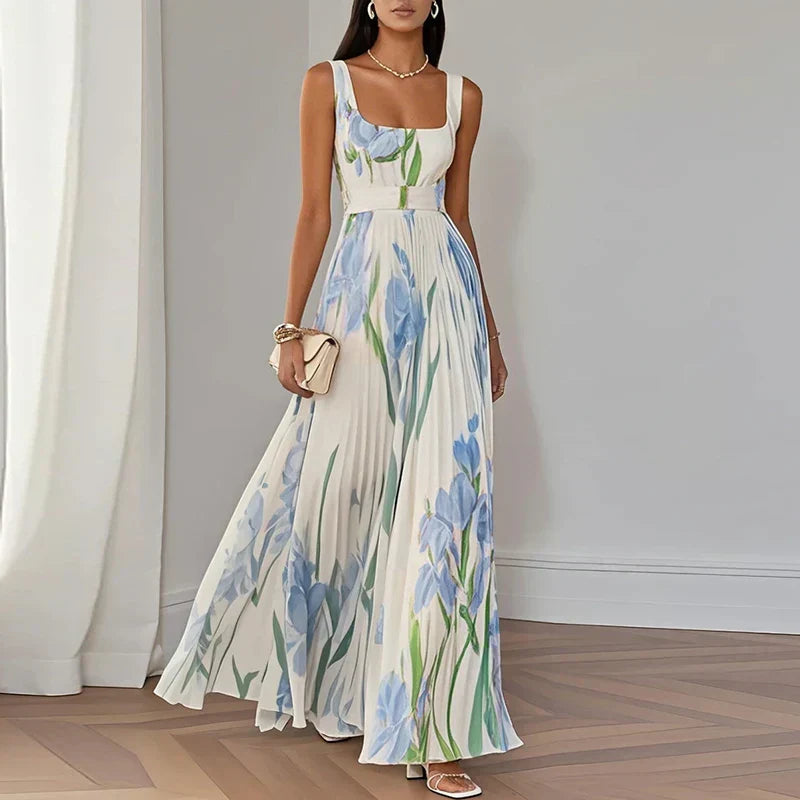 Oriah™ | Florales A-Linien Maxikleid