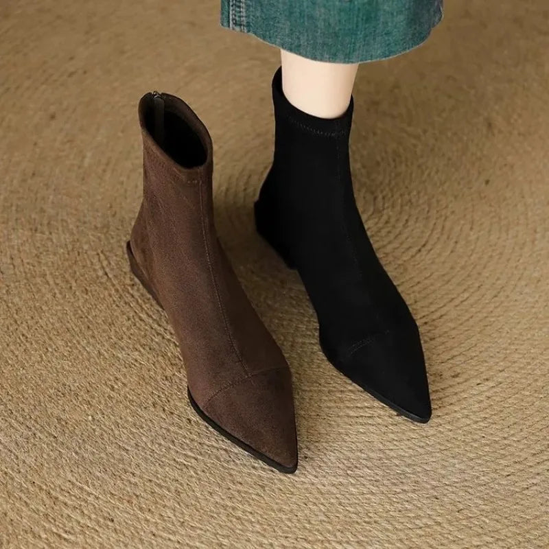 Tina – Elegante Komfort-Stiefeletten