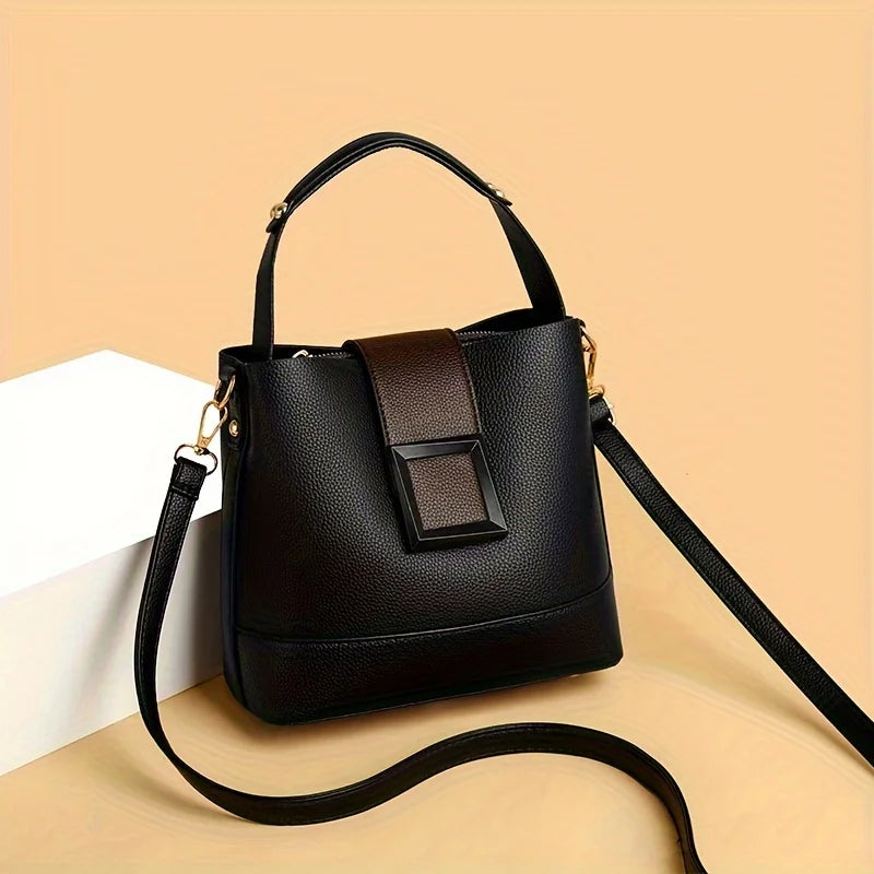AURORA PEBBLED ARC TASCHE