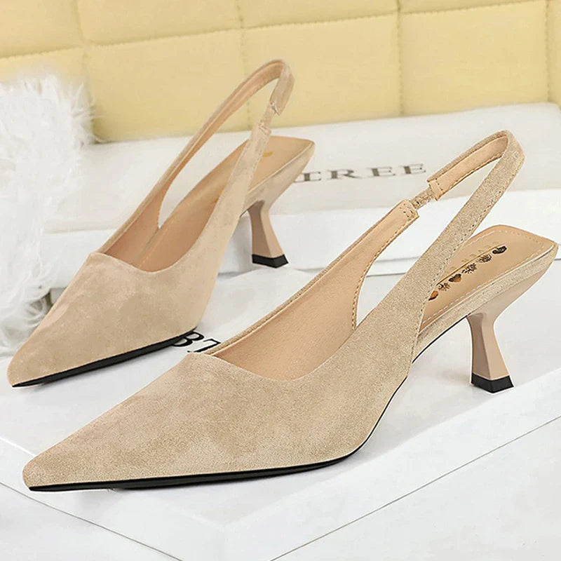 Brooklyn | Klassische spitze Pumps