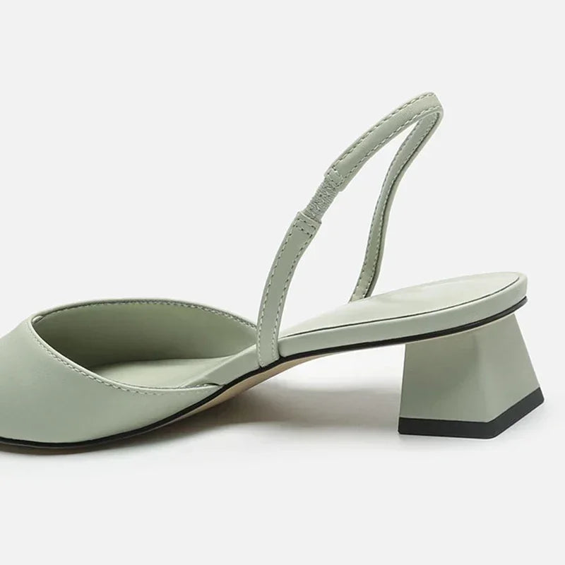 Grace | Slingpumps mit niedrigem Absatz