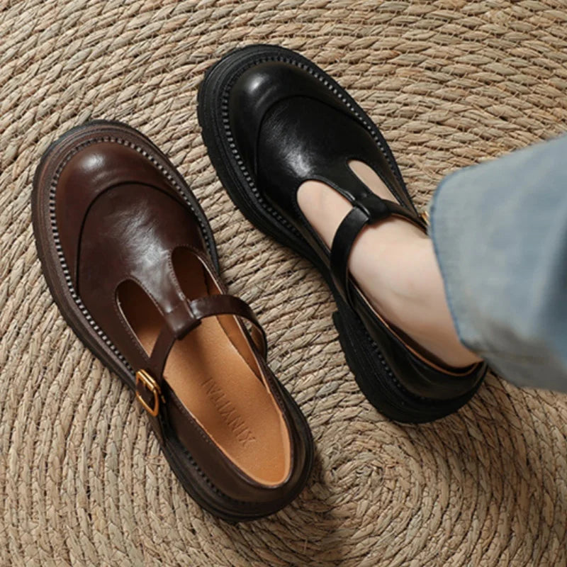 T-Spangen-Schuhe