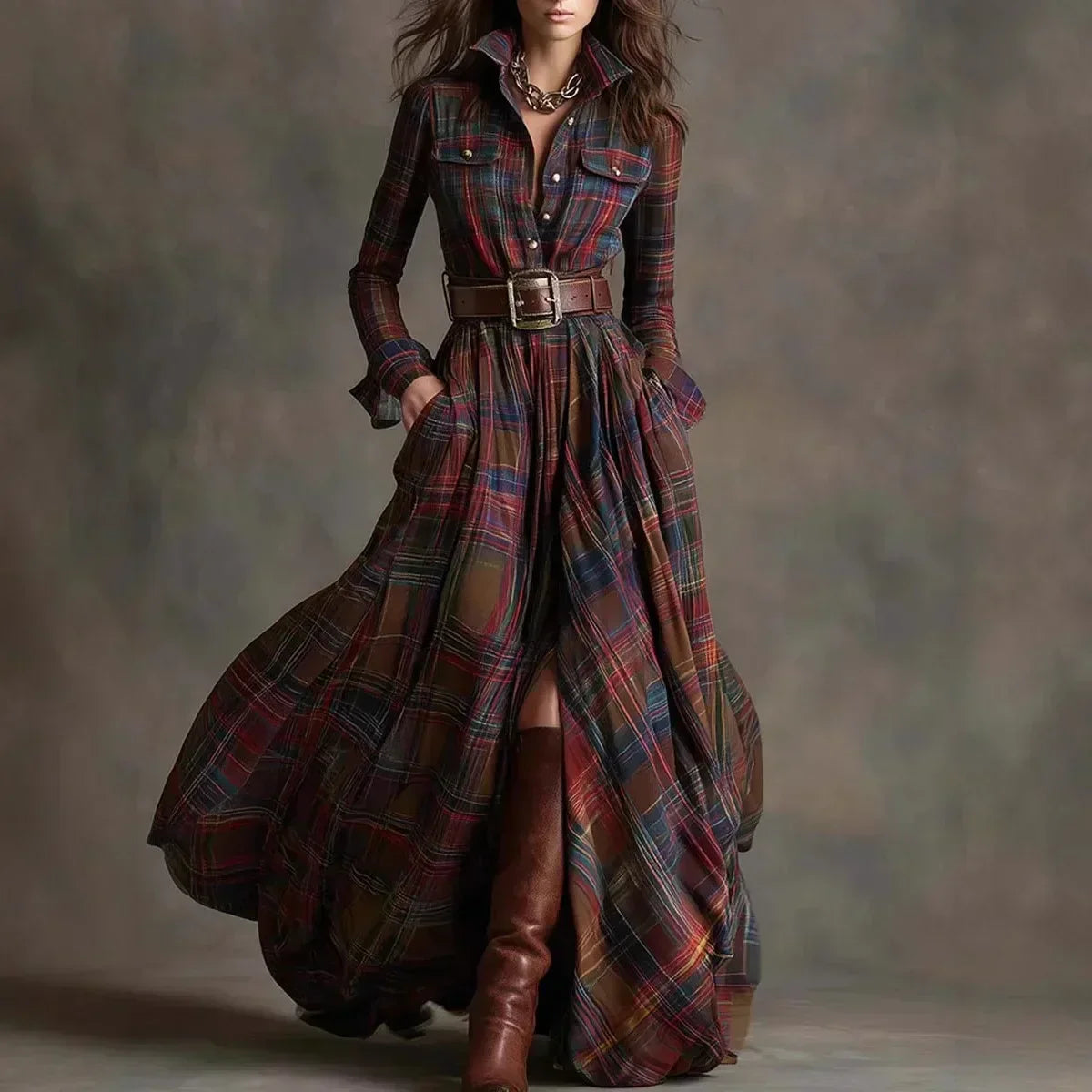 Bryanna | Elegantes Maxikleid