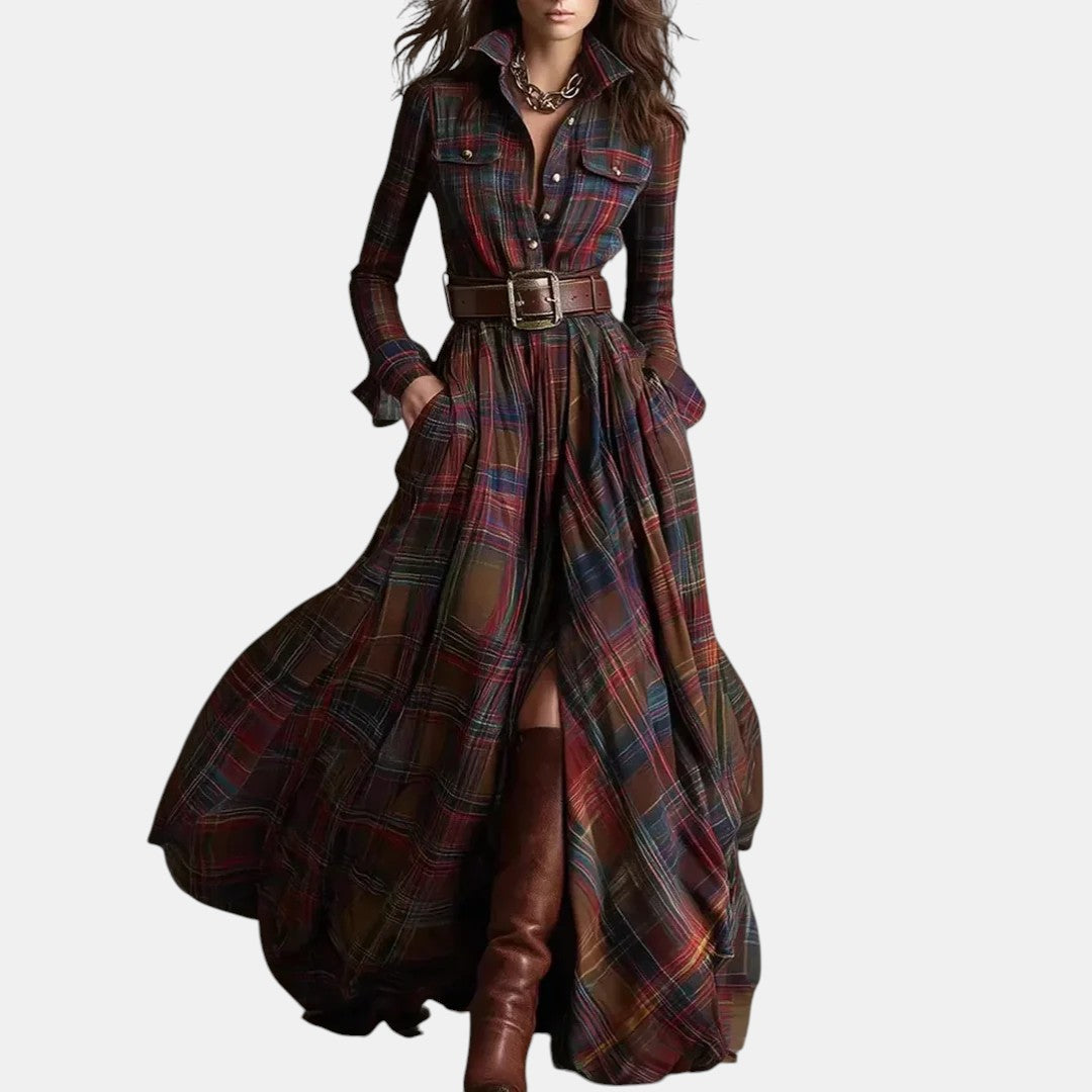 Bryanna | Elegantes Maxikleid