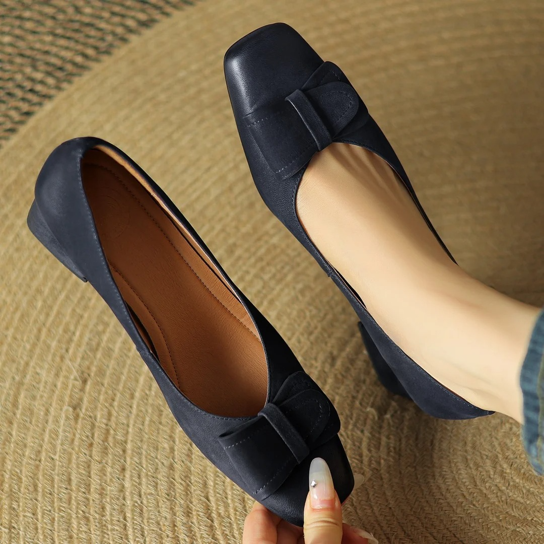 Roselle Leder-High Heels