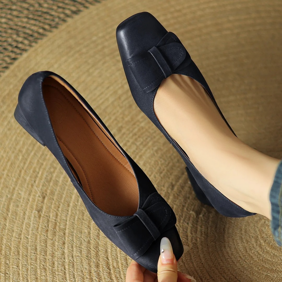 Roselle Leder-High Heels