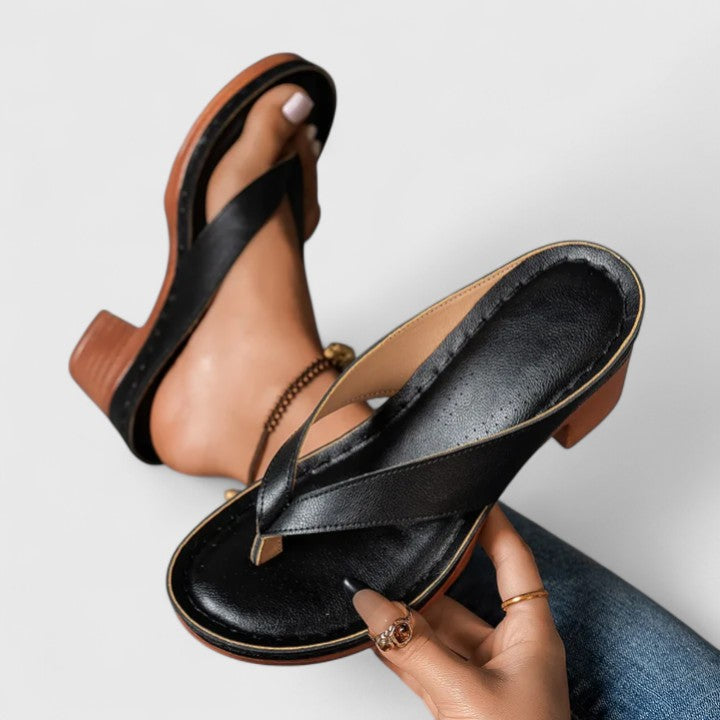 Orthopädische Anlass-Absatzschuhe