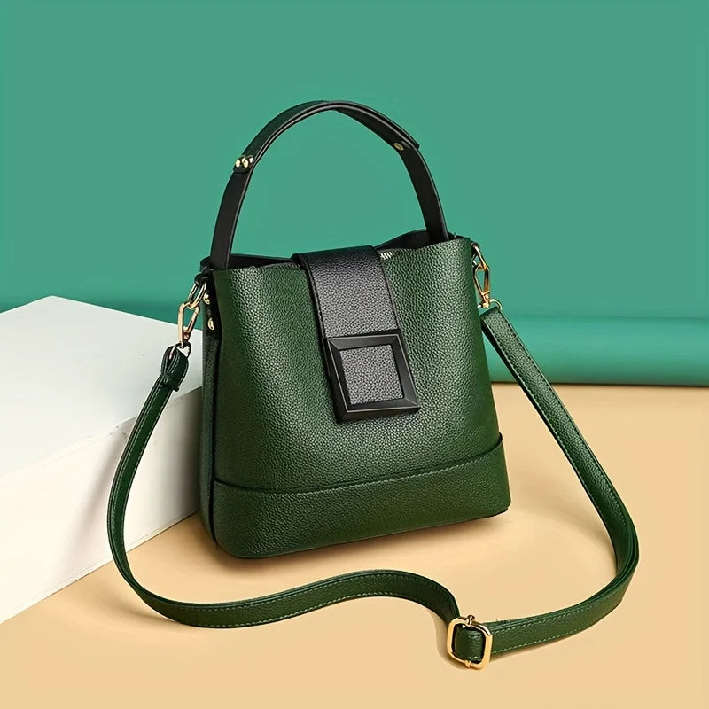 AURORA PEBBLED ARC TASCHE