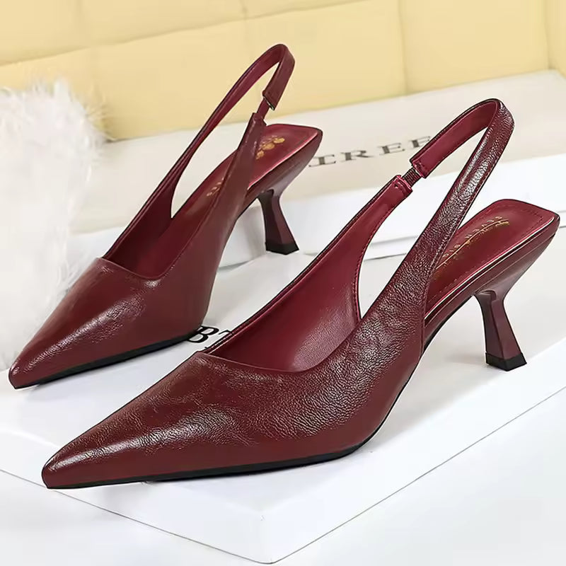 Brooklyn | Klassische spitze Pumps