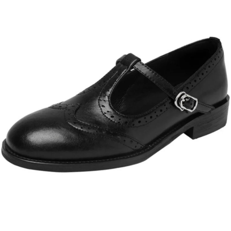 Elegante T-Spangen-Mary-Janes