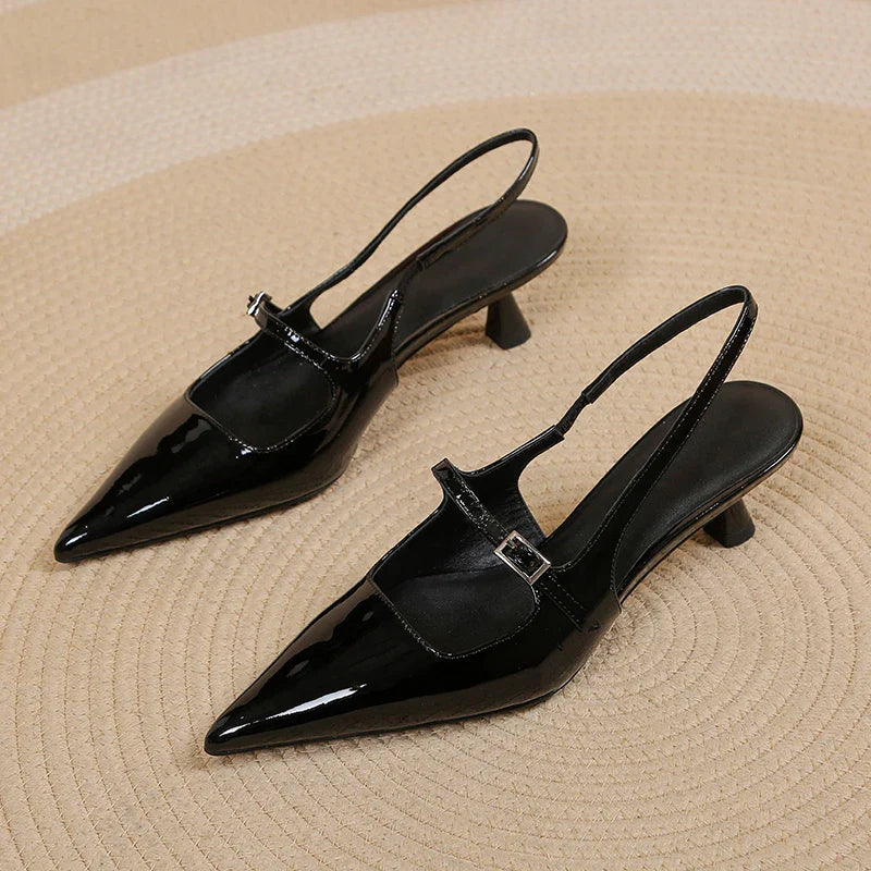 Stella | Slingback-Pumps mit kleinem Absatz