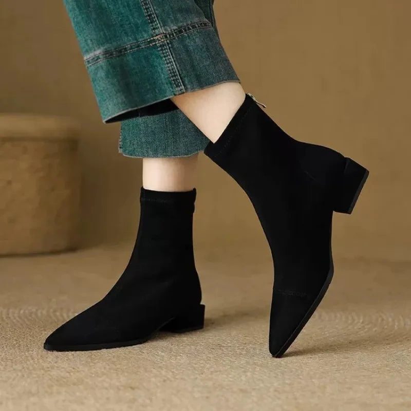 Tina – Elegante Komfort-Stiefeletten