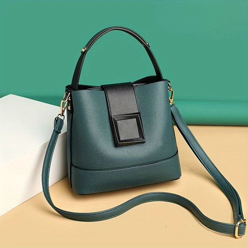 AURORA PEBBLED ARC TASCHE