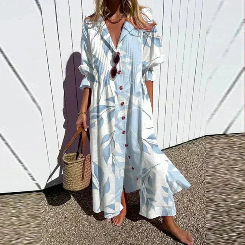 Soleil | Luftiges Boho Maxikleid