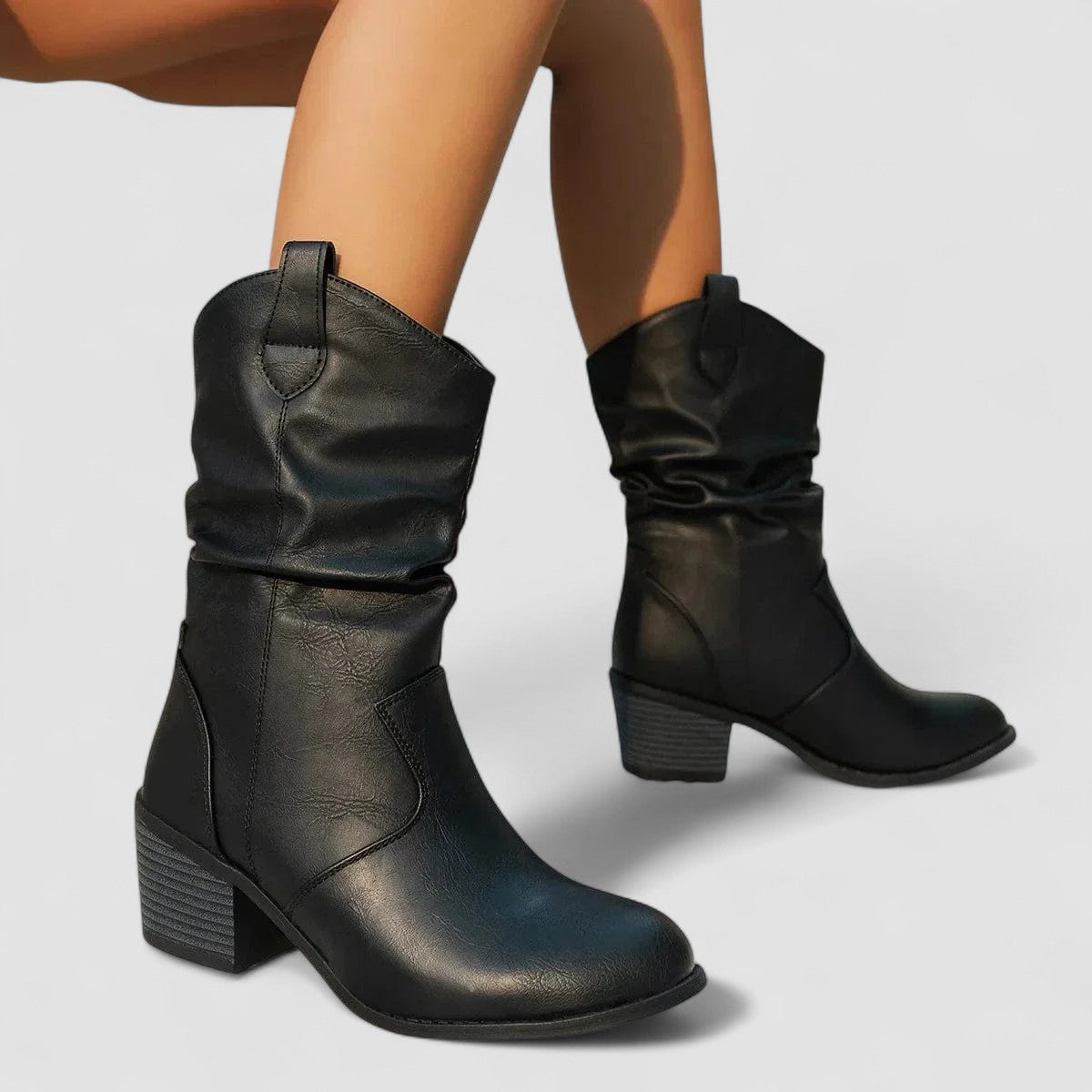 Vivian™ – Orthopädische Lederstiefel