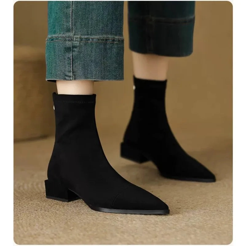 Tina – Elegante Komfort-Stiefeletten