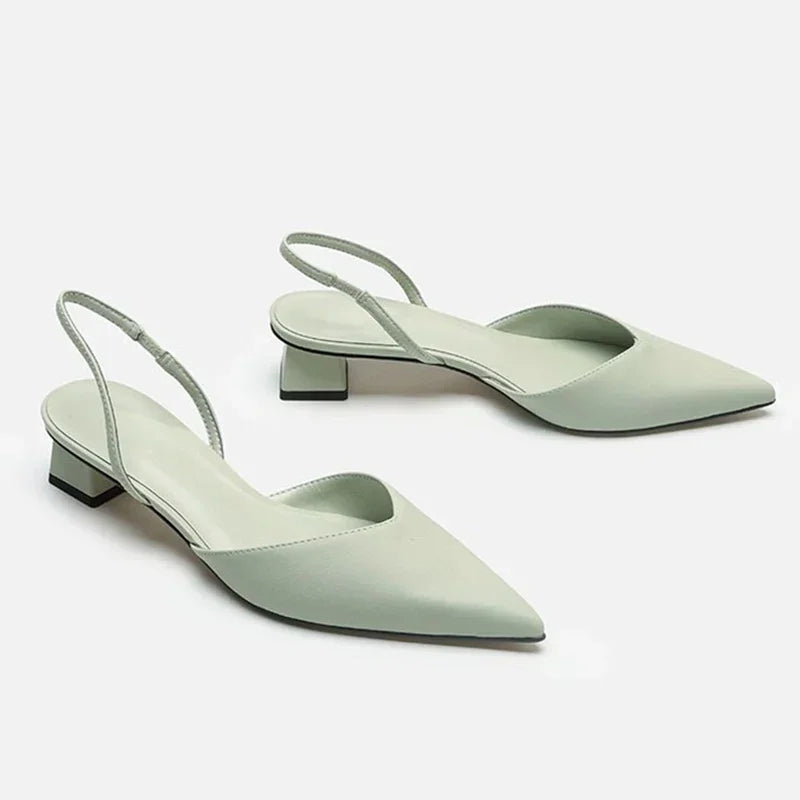 Grace | Slingpumps mit niedrigem Absatz