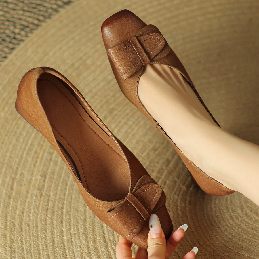 Roselle Leder-High Heels