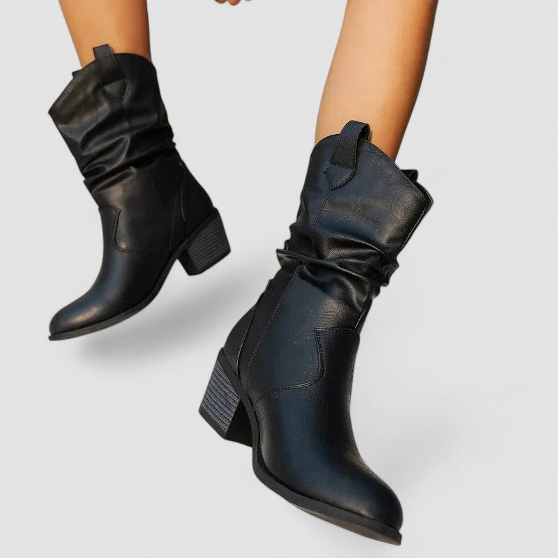 Vivian™ – Orthopädische Lederstiefel