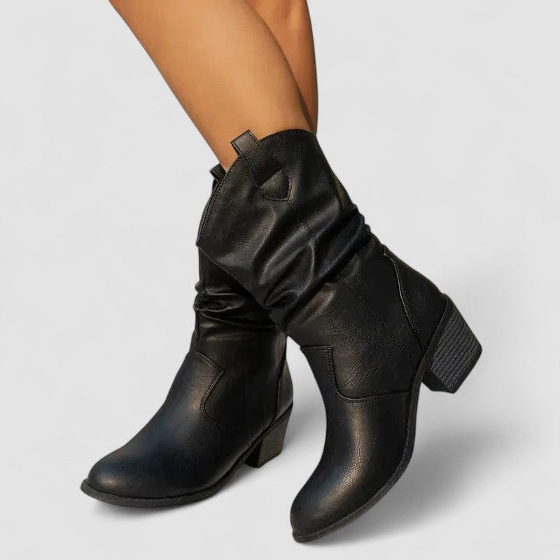 Vivian™ – Orthopädische Lederstiefel
