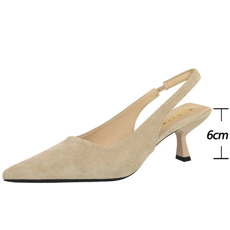 Brooklyn | Klassische spitze Pumps