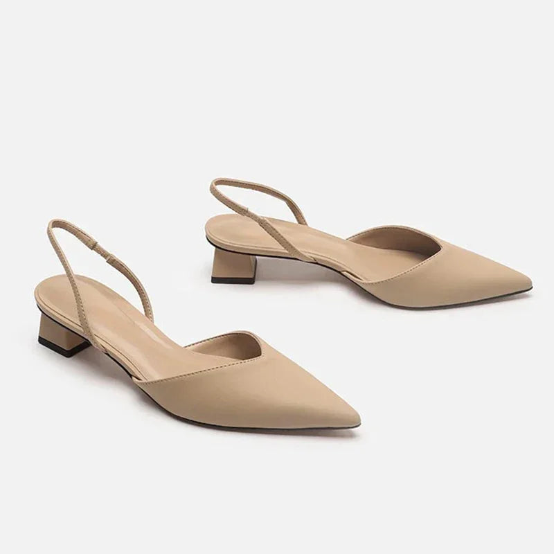 Grace | Slingpumps mit niedrigem Absatz