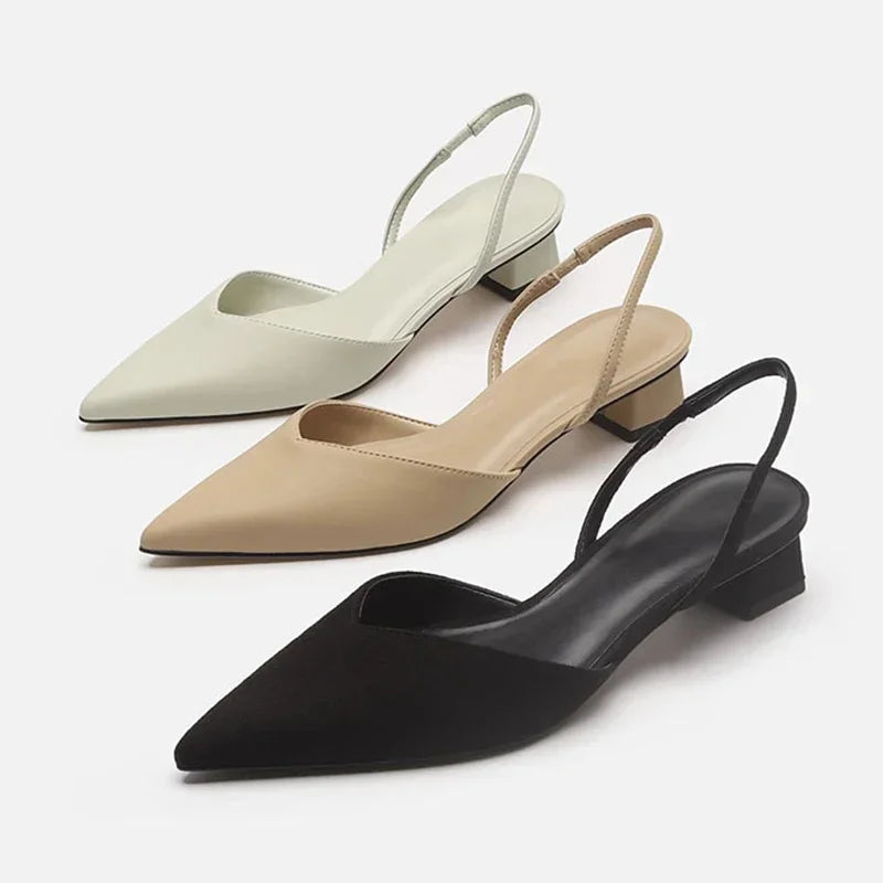 Grace | Slingpumps mit niedrigem Absatz