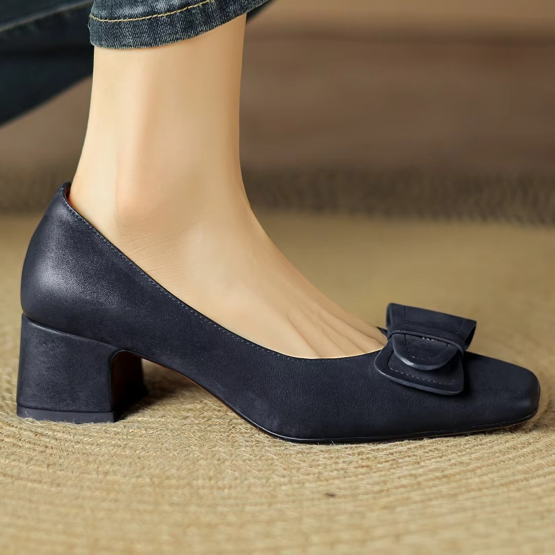 Roselle Leder-High Heels