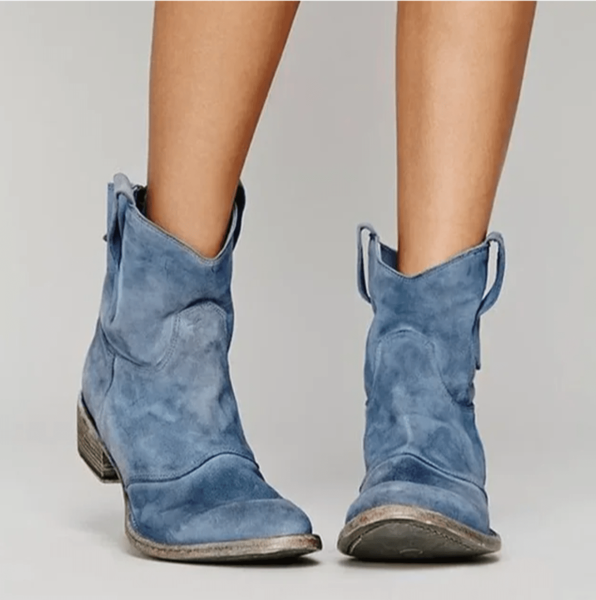 Der Audrey - Orthopädische Stiefel aus Wildleder