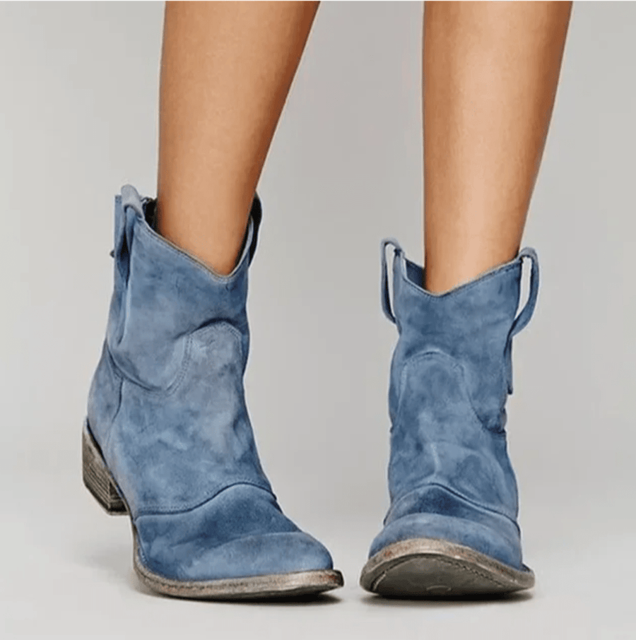 Der Audrey - Orthopädische Stiefel aus Wildleder