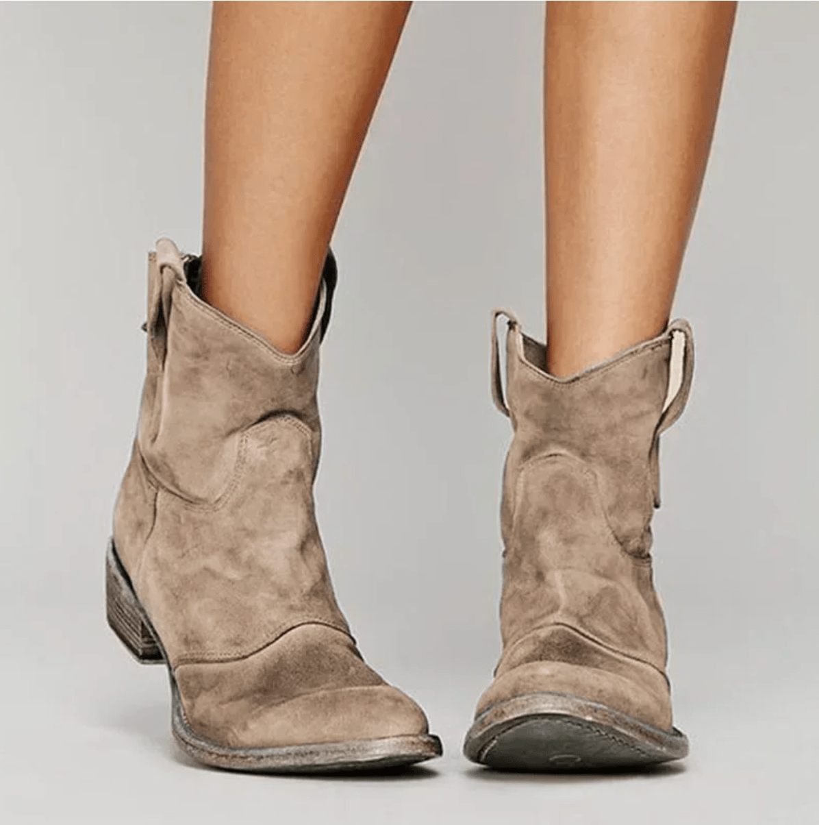 Der Audrey - Orthopädische Stiefel aus Wildleder