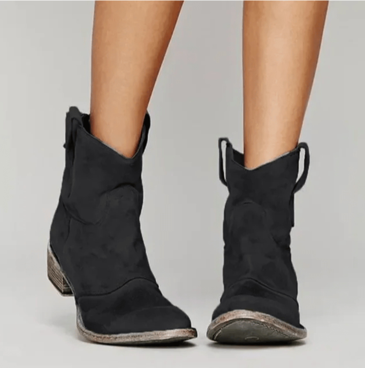 Der Audrey - Orthopädische Stiefel aus Wildleder