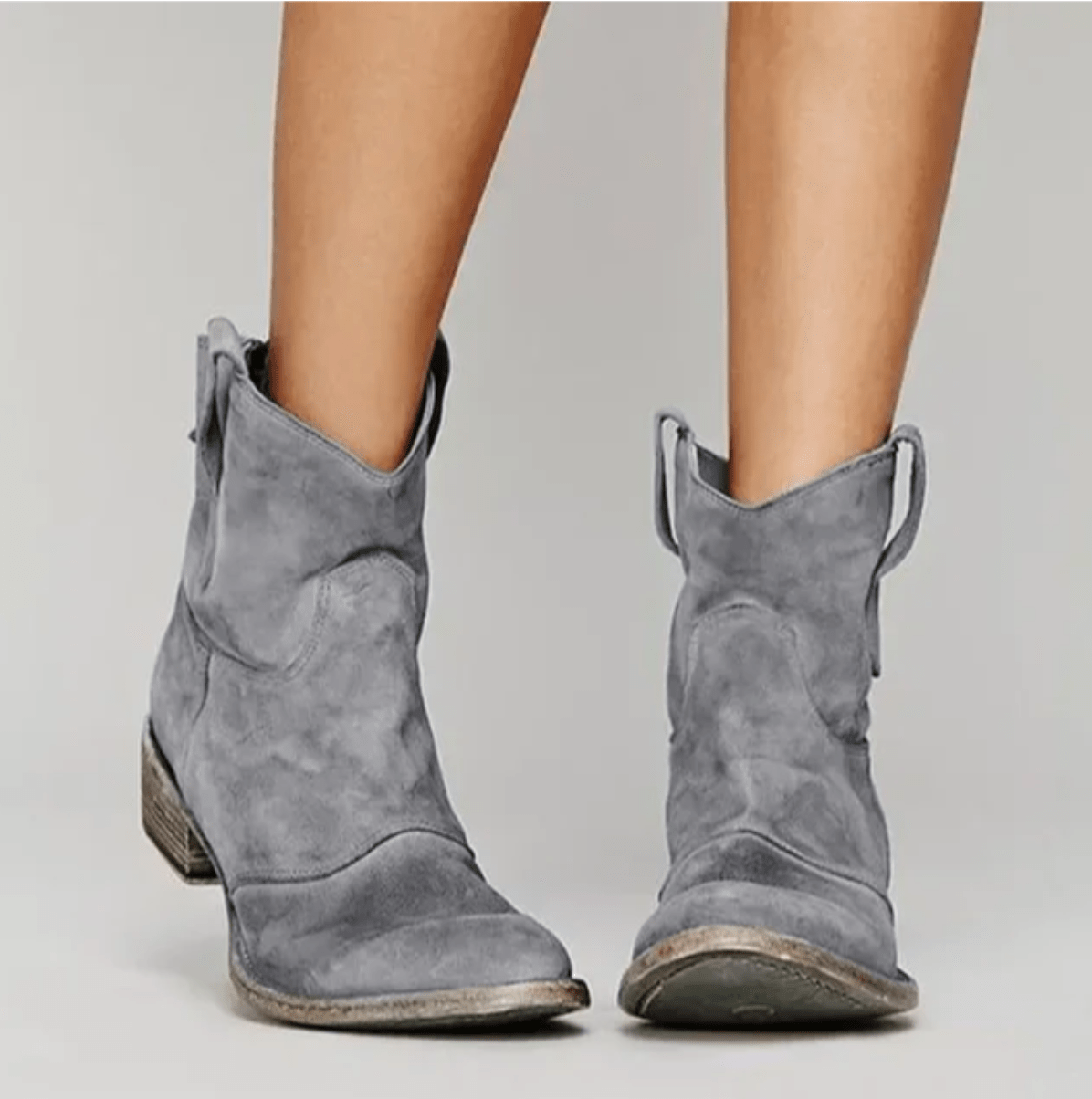 Der Audrey - Orthopädische Stiefel aus Wildleder