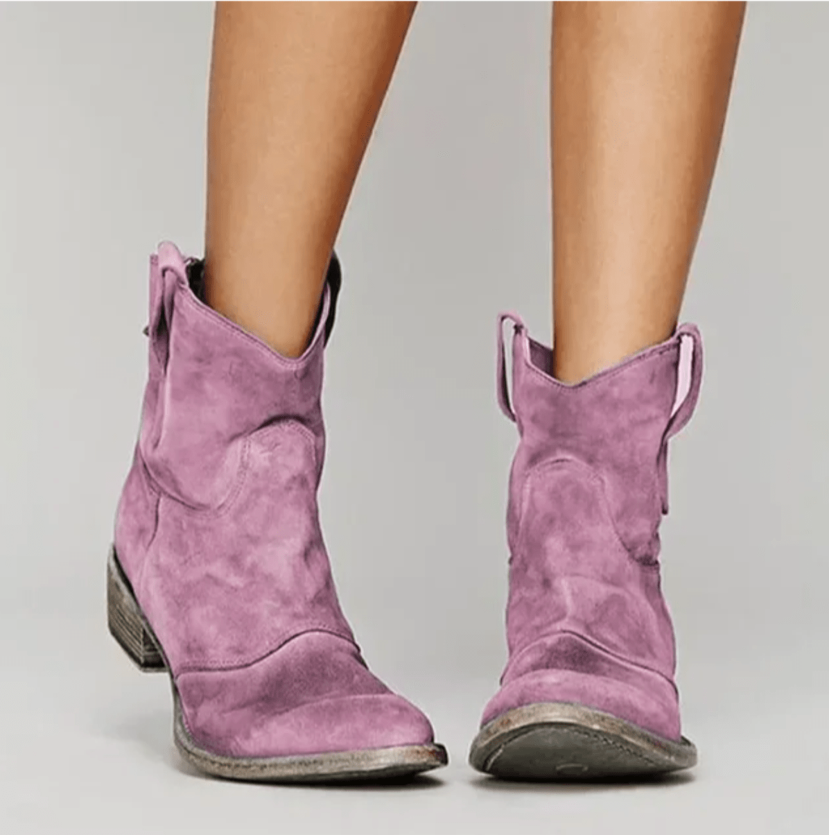 Der Audrey - Orthopädische Stiefel aus Wildleder