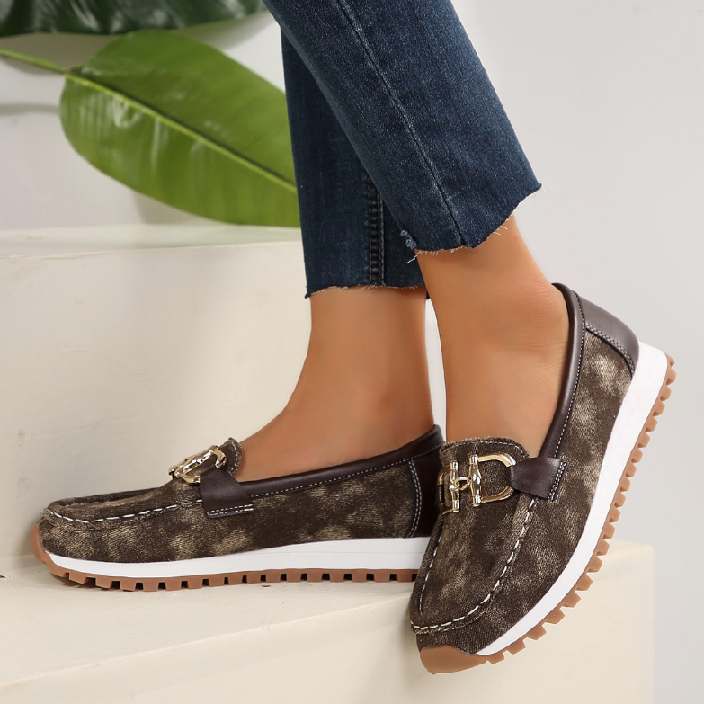 Eliza – Hybrid-Loafer mit Schnalle