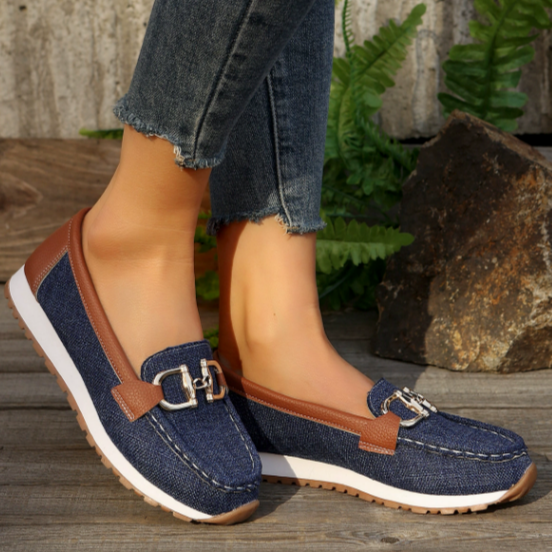 Esme – Loafer mit flacher Schnalle