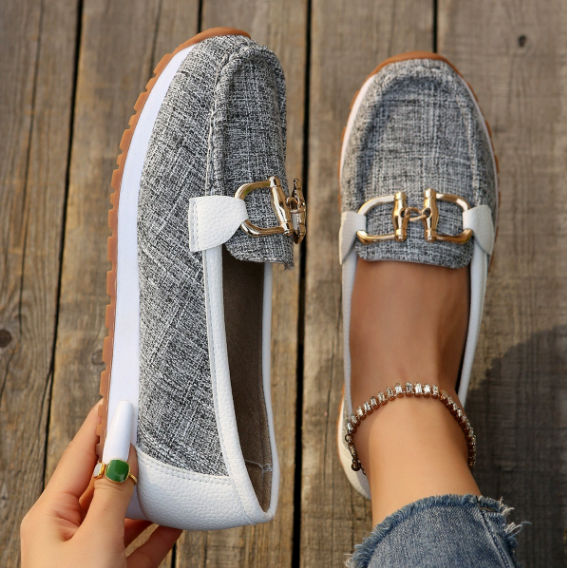 Esme – Loafer mit flacher Schnalle
