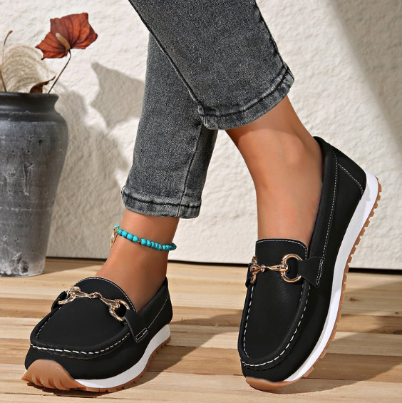 Elodie – Loafer mit flacher Schnalle