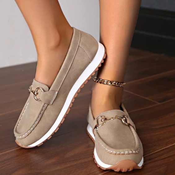 Elodie – Loafer mit flacher Schnalle
