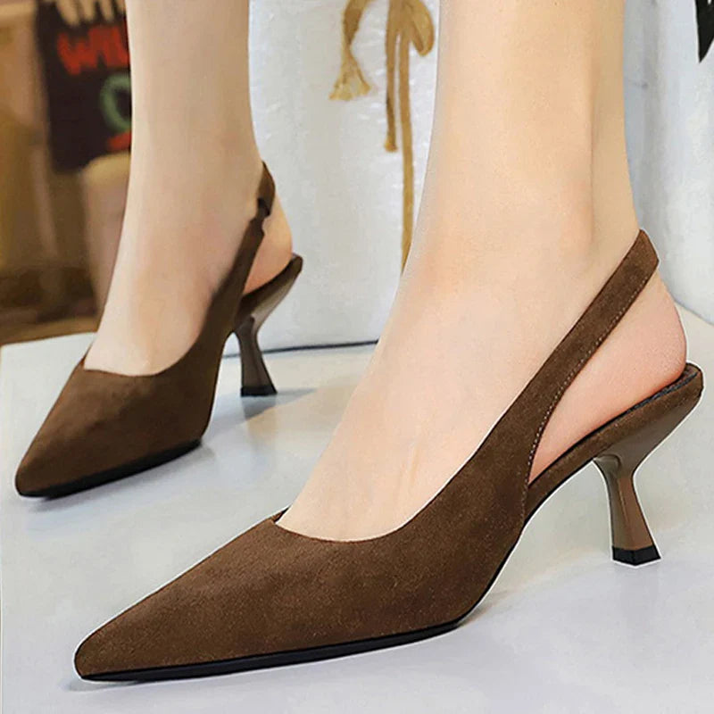 Brooklyn | Klassische spitze Pumps