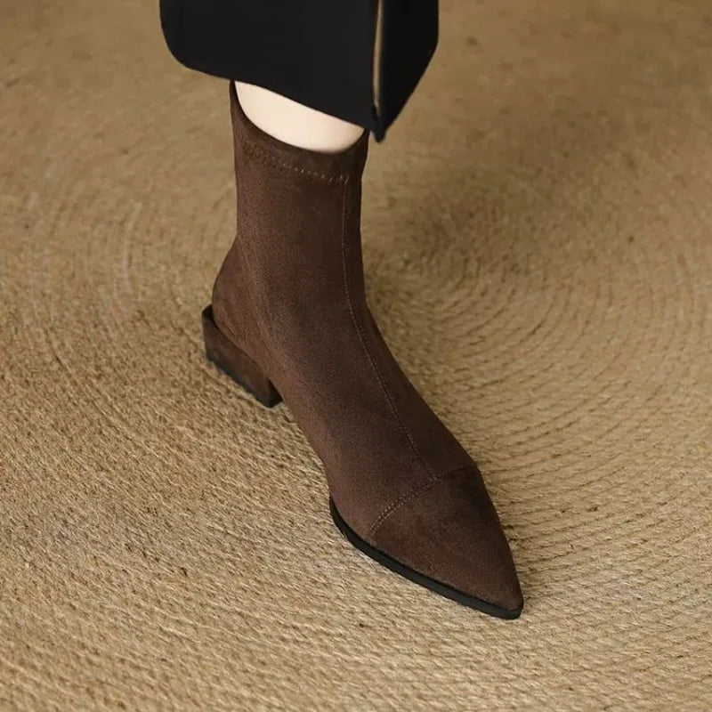 Tina – Elegante Komfort-Stiefeletten